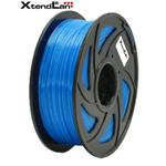 XtendLAN PLA filament 1,75mm modrý poměnkový 1kg