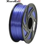 XtendLAN PLA filament 1,75mm průhledný fialový 1kg