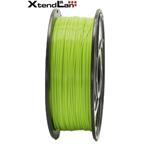 XtendLAN PLA filament 1,75mm trávově zelený 1kg