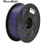 XtendLAN PLA filament 1,75mm zářivě fialový 1kg