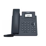 Yealink SIP-T30P SIP telefon, PoE, 2,3" 132x64 nepodsv. LCD, 1 x SIP úč., 100M Eth