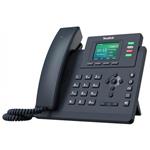 Yealink SIP-T33G IP telefon, 4x SIP, CZ/SK displej, 2x GbE port, PoE, Optima HD Voice, 12 programovatelných tlačítek