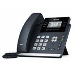 Yealink SIP-T42U IP telefon, 6x SIP, CZ/SK displej, 2x GbE port, PoE, Opus HD kodek, 15 programovatelných tlačítek