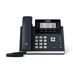 Yealink SIP-T43U IP telefon, 12x SIP, CZ/SK displej, 2x GbE port, PoE, Opus HD kodek, 21 programovatelných tlačítek