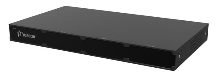 Yeastar S100, IP PBX, až 16 portů, 100 uživatelů, 30 hovorů, rack