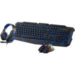 YENKEE AMBUSH GAMING SET myš + klávesnice + sluchátka CZ layout