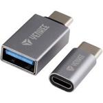 YENKEE YTC 021, sada redukcí z USB-C na Micro USB a USB-A 