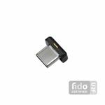 YubiKey 5C Nano, USB-C token, hardwarová autentifikace