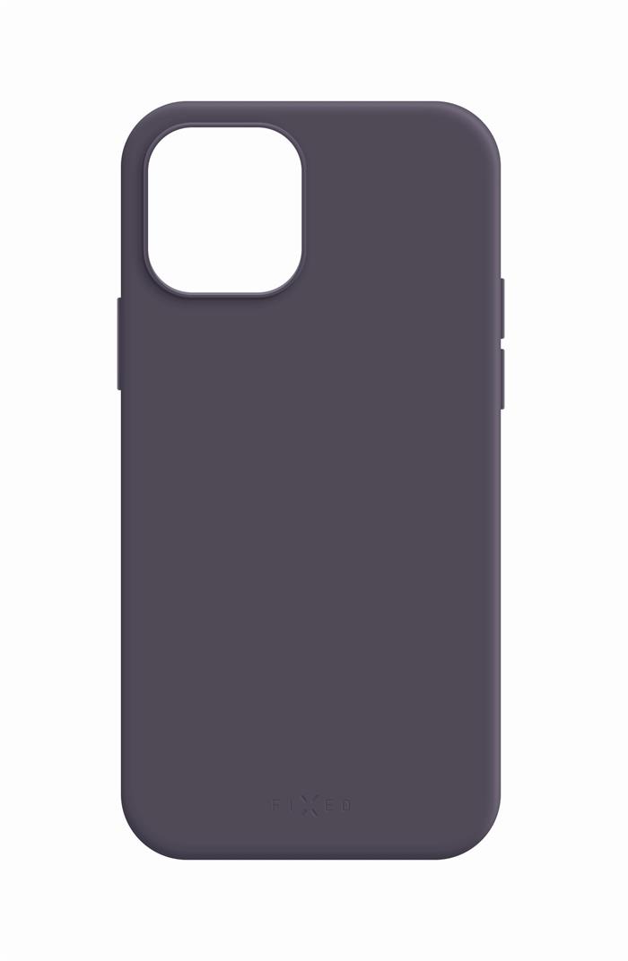 Zadní kryt FIXED MagFlow s podporou Magsafe pro Apple iPhone 12 Pro Max, modrý