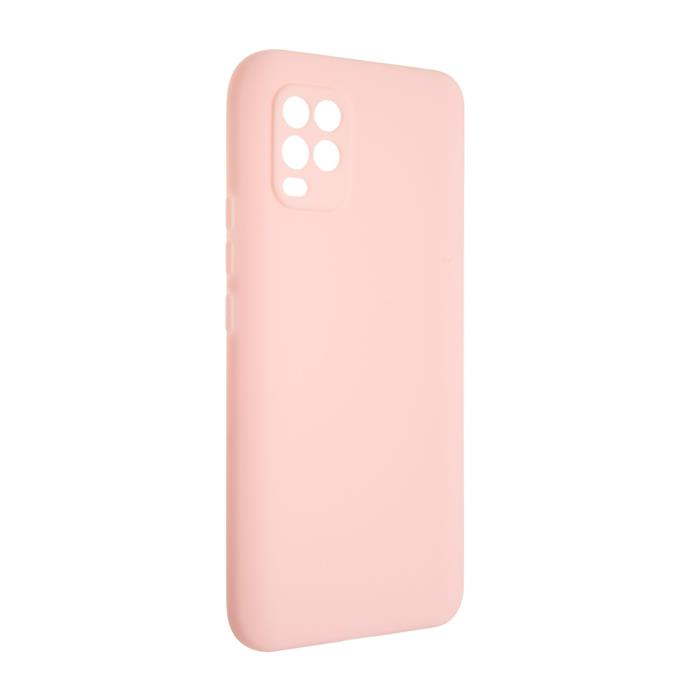 Zadní pogumovaný kryt FIXED Story pro Xiaomi Mi10 Lite, růžový