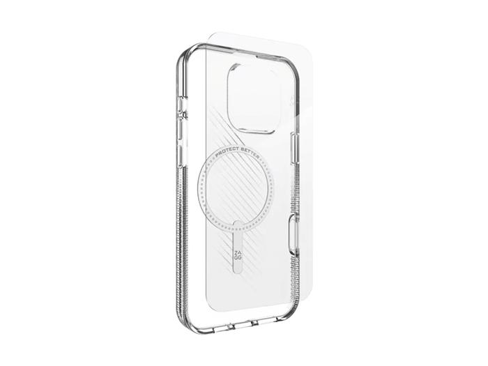 ZAGG BNDL Luxe SNAP PCR GL 360 Apple iPhone 16 Pro Max Průhledný