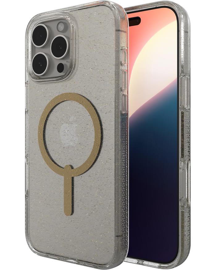 ZAGG kryt Milan Snap Apple iPhone 16 Pro Max Zlatá třpytka