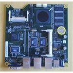 Základní deska PC Engines 2D13 (LX800 / 256 MB / 3 LAN / 1 miniPCI / USB / RTC battery)