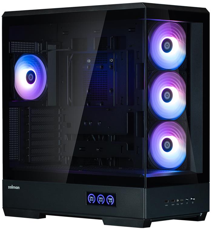 ZALMAN P50 DS Black