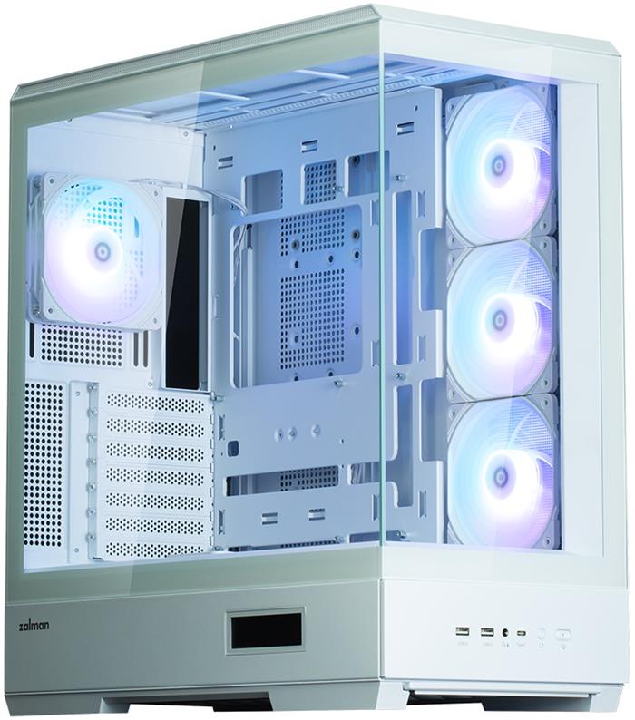 ZALMAN P50 DS White