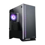 Zalman S5 Black, mid tower skříň, 1x RGB ventilátor, 1x USB3.0, černá