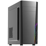 Zalman skříň T8 / middle tower / ATX / 1x120mm / 2xUSB 2.0 / USB 3.0 / RGB / černá