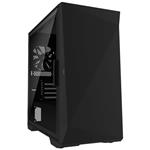 Zalman skříň Z1 Iceberg / mini tower / ATX / 3x120 fan / 2xUSB 3.0 / 1xUSB 2.0 / prosklená bočnice / černý