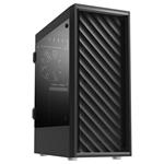 Zalman T7, mid tower skříň, 1x USB 3.0, 2x USB 2.0, průhled, černá