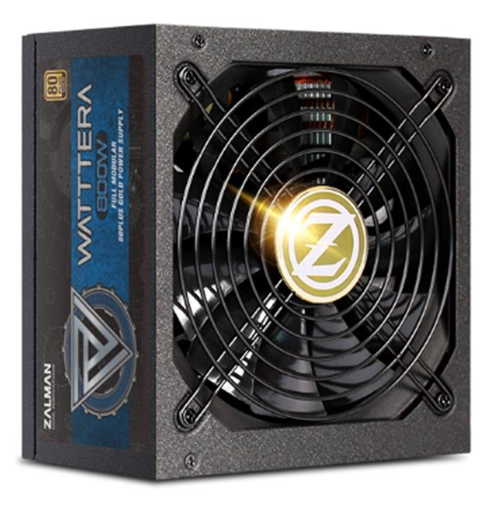 Zalman ZM800-EBTII Watttera, 800W ATX zdroj, 80+ Gold