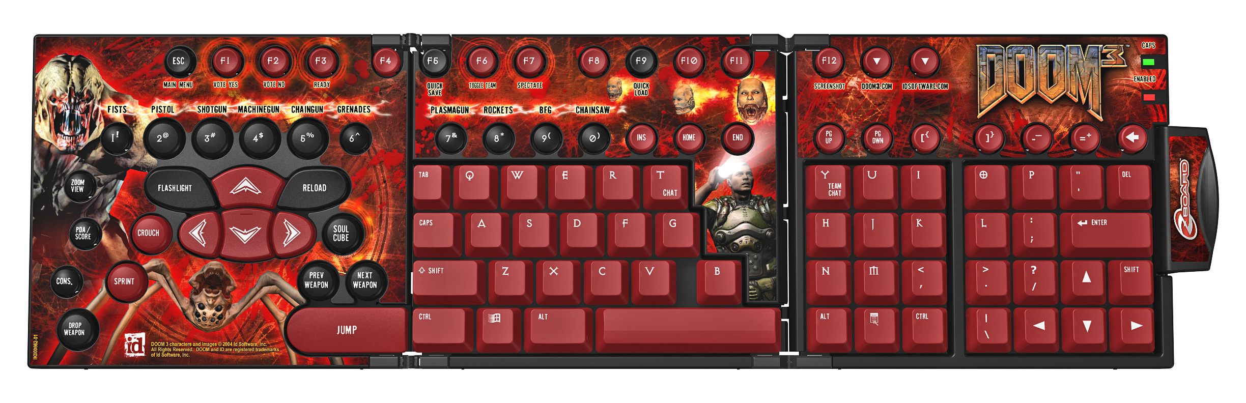ZBOARD Game Keyset DOOM3 upgrade SUNTECH Computer prodej počítačů, elektroniky a
