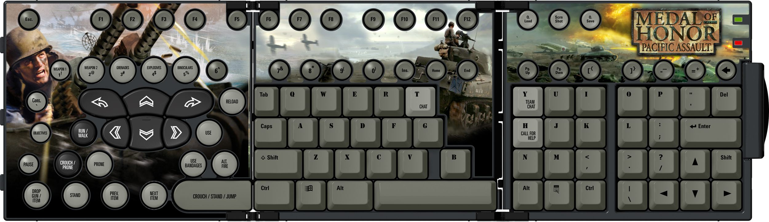 ZBOARD Game Keyset MEDAL OF HONOR upgrade SUNTECH Computer prodej počítačů, elektroniky a
