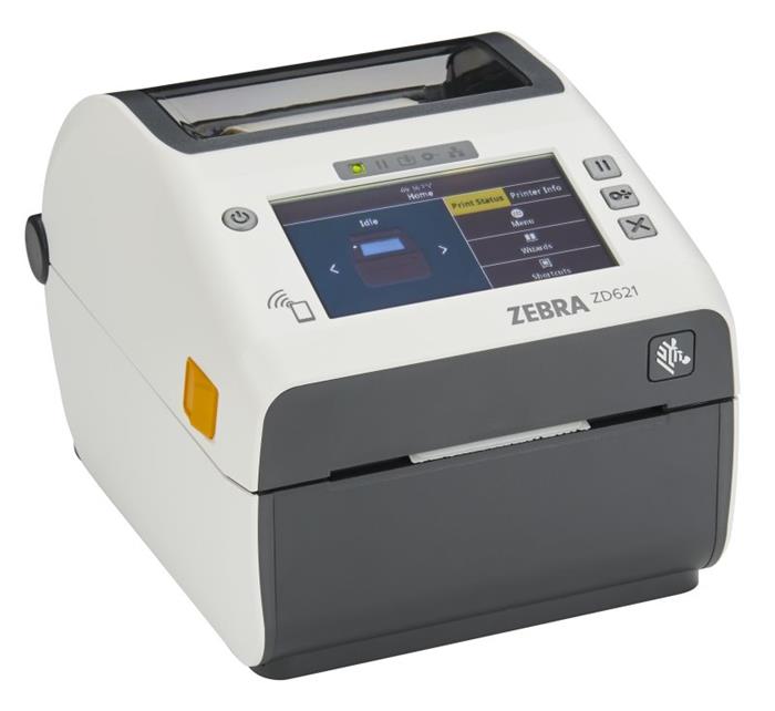 ZD621d - DT, HC, Locking, LCD; 203 dpi, USB, LAN, BT