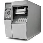 Zebra TT Printer ZT510; 4", 203 dpi, Euro and UK cord, Serial, USB, Gigabit Ethernet, Bluetooth LE, Tear, Mono, ZPL