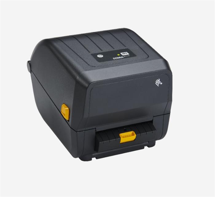 Zebra ZD230, thermal transfer , 8 dots/mm (203 dpi), peeler, EPLII, ZPLII, USB, Ethernet, black