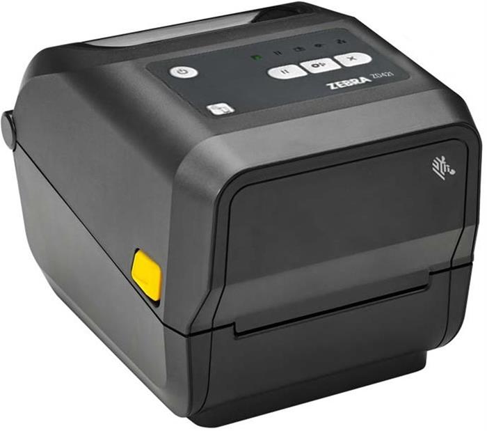 Zebra ZD421t - TT, 300 dpi, USB, LAN, BT