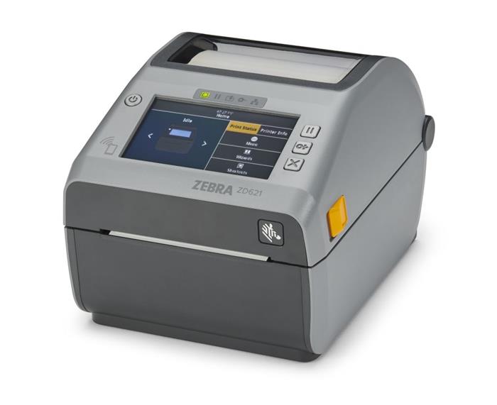 Zebra ZD621d - DT, LCD, 300 dpi, USB, LAN, BT