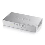 ZyXEL GS-108B v3, 8-port 10/100/1000Mbps Gigabit Ethernet switch, desktop