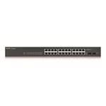 ZyXEL GS1900-24 v2, 24-port GbE L2 Smart Switch, rackmount, fanless