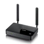 Zyxel LTE3301, LTE Router, 4x 10/100Mbps LAN, 300Mbps WiFi 802.11n 2x2, Router/Bridge mode, WiFi button, detachable ant