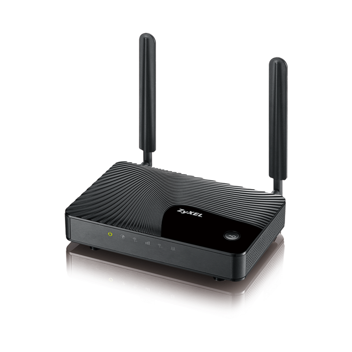 Zyxel LTE3301-PLUS 4G LTE Router, wireless AC1200, slot na SIM, 4x gigabit RJ45, dvě odpojitelné antény
