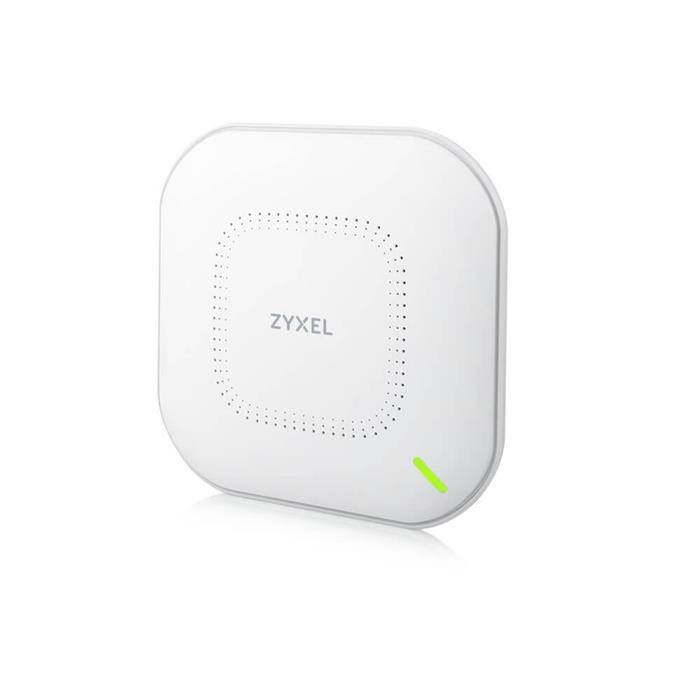 Zyxel NWA110AX with Connect&Protect Plus License (1YR) , Single Pack 802.11ax AP incl Power Adaptor, EU and UK, Unified