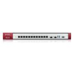 Zyxel USG 700 Flex Firewall 12 Gigabit user-definable ports, 2*SFP, 2* USB