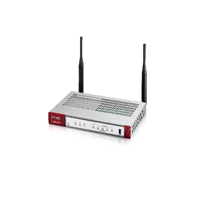 Zyxel USG FLEX Series, 10/100/1000, 1*WAN, 4*LAN/DMZ ports, WiFi 6 AX1800, 1*USB with 1 yr UTM bundle