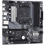 ASRock A520M Phantom Gaming 4, A520, AM4, 4xDDR4, RAID, GLAN, mATX