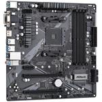 ASRock B450M PRO4 R2.0, B450, AM4, 4xDDR4, RAID, GLAN, mATX