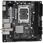 ASRock H610M-ITX/AC / LGA1700 / Intel H610 / 2x DDR4 DIMM / HDMI / DP / M.2 / WiFi / Mini-ITX