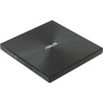 ASUS SDRW-08U7M-U, externí slim DVD±RW mechanika, USB 2.0, černá