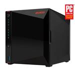 Asustor NAS AS5304T / 4x 2.5"/3.5" SATA III/ Intel Celeron J4105 1.5 GHz/ 4GB/ 2x 2.5 GbE/ 3x USB 3.0/ HDMI + IR