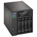 Asustor NAS AS7004T-I5 / 4x 2.5"/3.5" SATA III/ Intel i5-4590S 3.0GHz/ 8 GB/ 2x GbE/ 3x USB 3.0/ 2x USB 2.0/ eSATA