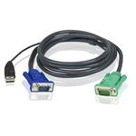 ATEN integrovaný kabel 2L-5205U pro KVM, USB, 5m