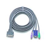 ATEN integrovaný kabel pro KVM PS/2 1.8 M pro CS128A