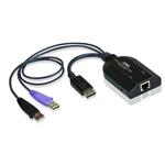 ATEN USB DisplayPort Virtual Media KVM Adapter with Smart Card Support  