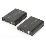 DIGITUS Professional HDMI KVM Extender over IP, Set 