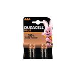 Duracell Plus Power AAA alkalické baterie, 4 ks