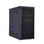 Eurocase MC X203 EVO, Mini Tower skříň, 1x USB 3.0, černá